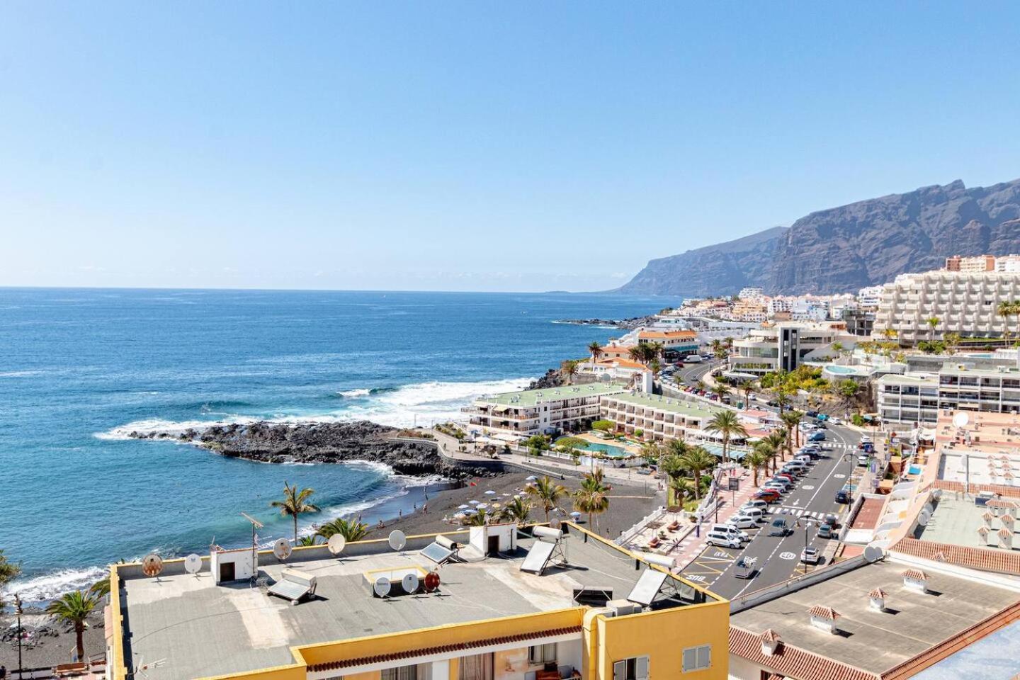 Dream View Apt By Dream Homes Tenerife Puerto de Santiago  Buitenkant foto